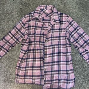 Pink flannel